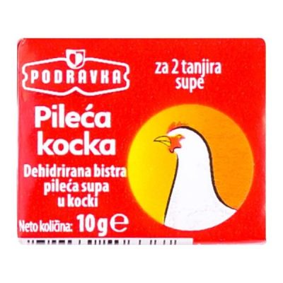 KOCKA ZA SUPU PILECA 10G PODRAVKA