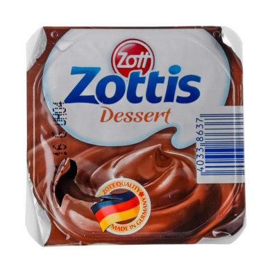 ZOTTIS DESERT SCHOCO 115G