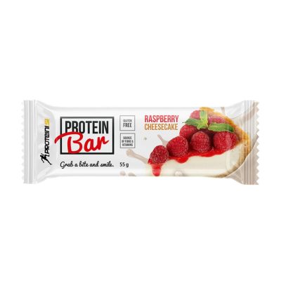 BAR PROTEIN RASPBERRY CHEESECAKE PROTEINI.SI 55G
