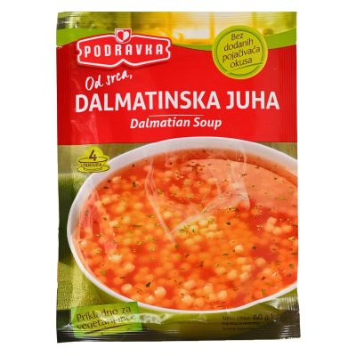 SUPA BISTRA DALMATINSKA PODRAVKA 60G