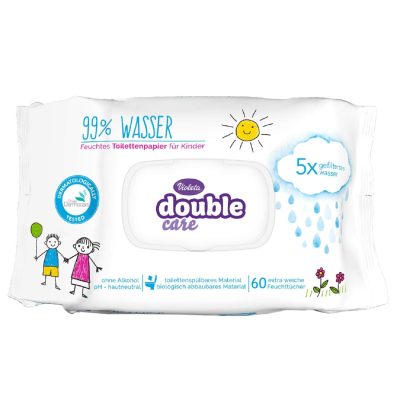 Toaletni Papir Vlažni Water Care Violeta 60/1