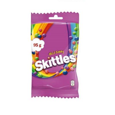 Skittles 95 g Wild Berries Chewy Candy