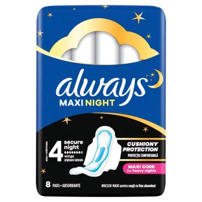 ULOŠCI HIGIJENSKI MAXI NIGHT S4 ALWAYS 8/1