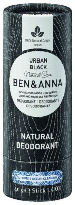BEN&ANNA MEN stik urban black 40g