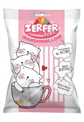 Zerfer marsmelou Solo 65g #30 KDV