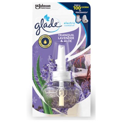 glade LAVANDER&ALOE el.dopuna.osvež.20ml