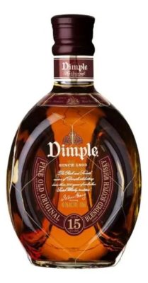 Whisky Dimple 0,7 l