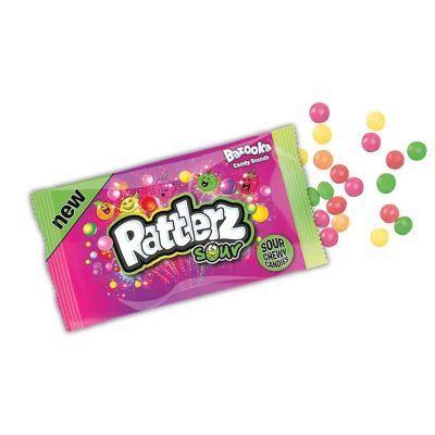 Rattlerz, kisela tvrda bombona, 40g