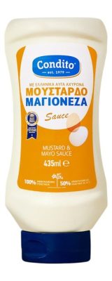 Majonez sa Senfom 435 ml Condito