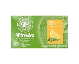 Caj zeleni sa limunom Perla 40g