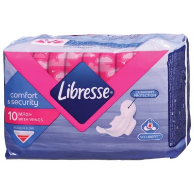 ULOŠCI HIGIJENSKI NORMAL MAXI LIBRESSE 10/1