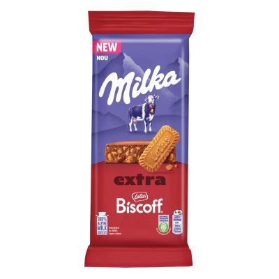 Čokolada Biscoff Keks Milka 190 g