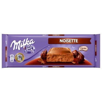 MILKA 250GR NOISETTE