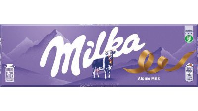 ČOKOLADA MLEČNA ALPINE MILKA 250G