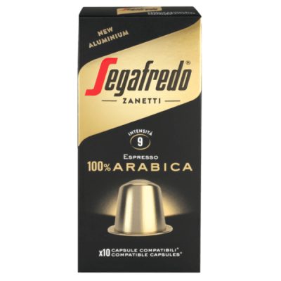 KAFA KAPSULE NESPRESSO ARABICA SEGAFREDO 10KOM