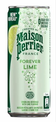 VODA GAZIRANA MAISON PERRIER LIMETA 0.25L