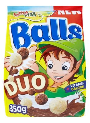 OKSA DUO BALLS-KUG.KAK/ZIT 350
