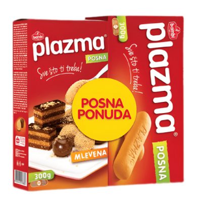 PLAZMA POSNA MLEVENA 2 X 300g