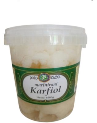 Marinirani Karfiol 1 kg Miris Bakinog Špajza