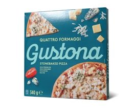 Pizza 4 vrste sira Gustona 340g