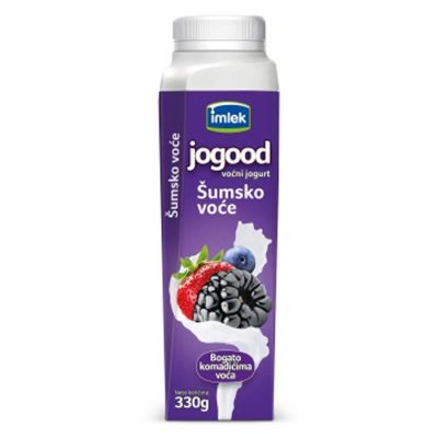 JOGURT VOĆNI JOGOOD ŠUMSKO VOĆE 330G