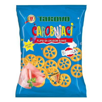 FLIPS ŠUNKA ČAROBNJACI SWISSLION 50G