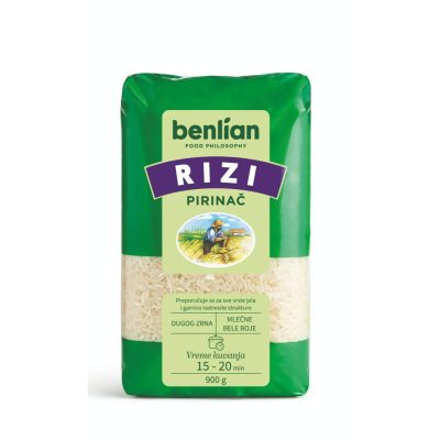 PIRINAČ DUGO ZRNO RIZI BENLIAN FOOD 900G
