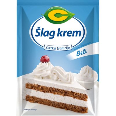 ŠLAG KREM BELI C 75G SLATKA PAVLAKA