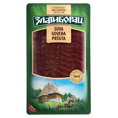 PRŠUT SLAJS GOVEĐI ZLATIBORAC 100G