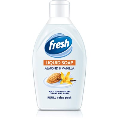 SAPUN TEČNI DOPUNA BADEM&VANILA FRESH 1L