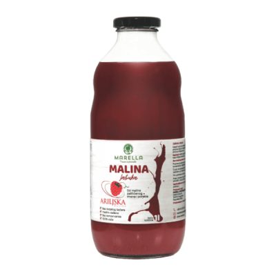 Smoothie Malina i Jagoda 0,25 l - Marella
