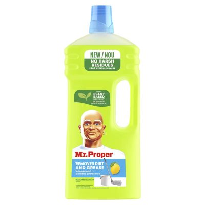 Mr.Proper za pod lemon 1.5l
