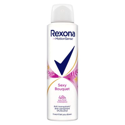 Rexona Deo 150 ml Sexy Bouqet