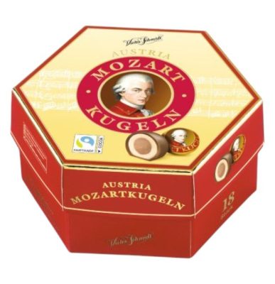 PRALINE MOZART KUGLE 247G KUTIJA