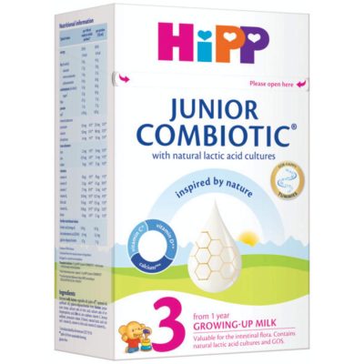 INSTANT MLEKO ZA BEBE 3 12M+ COMBIOTIC HIPP 500G