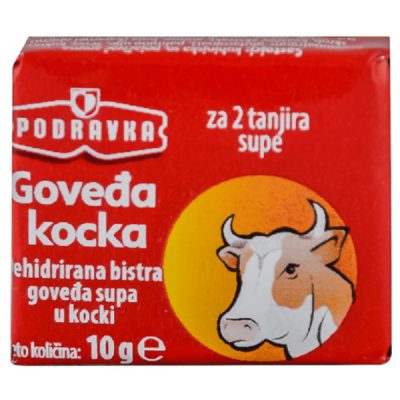 SUPA U KOCKI GOVEĐA PODRAVKA 10G