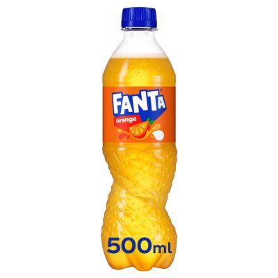 FANTA ORANGE 0.5LX12