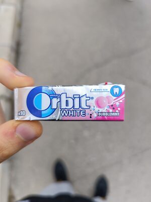 Zvake Orbit White Bubblemint Pellets