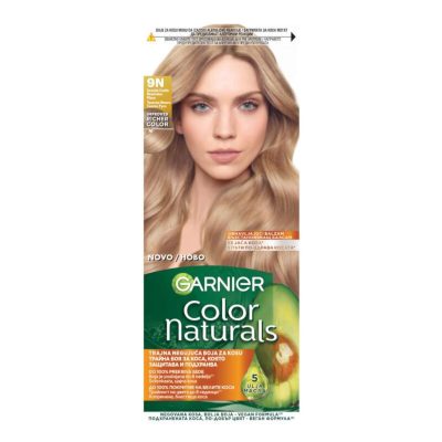 Farba GARNIER color nat 9N Izuzetno svetlo neutralna plava 3