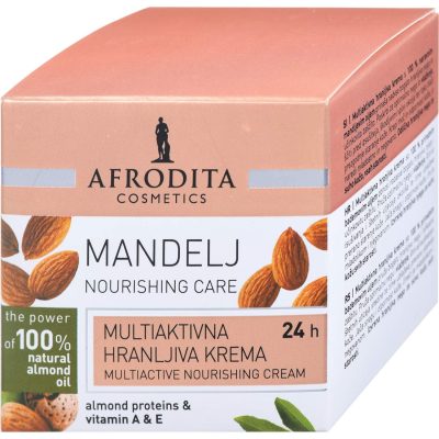 KREMA ZA LICE HRANLJIVA BADEM AFRODITA 50ML