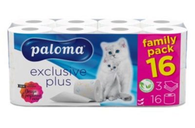 T.PAPIR PALOMA EXCLUSIVE SOFT 3SL 16/1