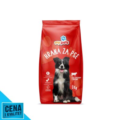 HRANA SUVA ZA PSE GOV 3KG MY PETS