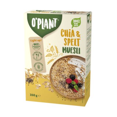 Musli Chia&Spelt O'Plant 350 g