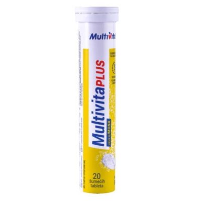 MULTIVITA SUMECE TABLETE LIMUN 80g