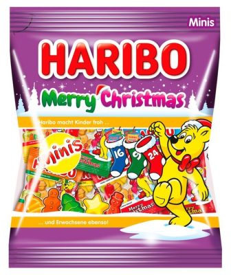 BOMBONE MER CHRIS MINIS 250G HARIBO