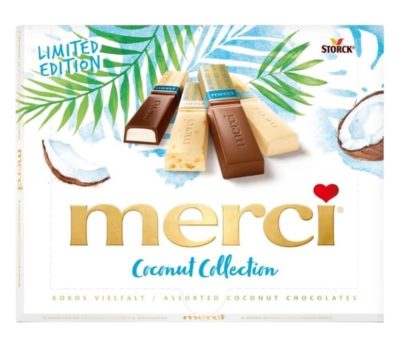 MERCI PRALINE COCONUT 250GR