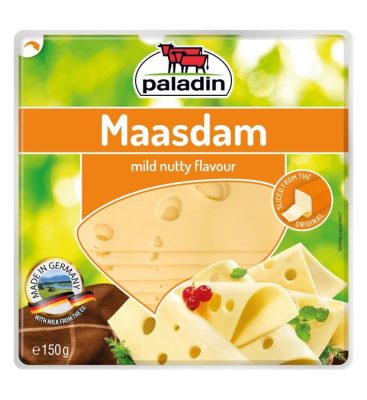 Sir Paladin Maasdam Sečeni 150 g