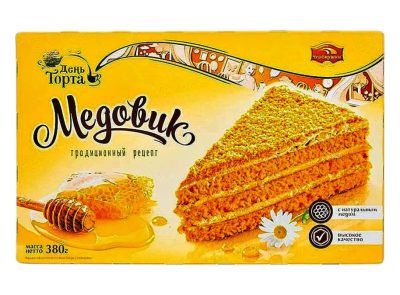 KOLAČ TRAJNI MEDOVIK CEREMUSKI 380G