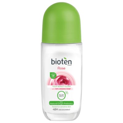 DEO ROLON ORG RUŽA BEZ ALU 50ML BIO