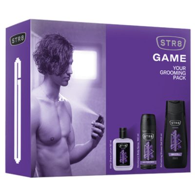 STR8 set 25 (asl50+deo+sh gel) Game